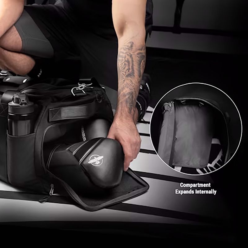 Hayabusa Airstream Атлетична чанта 50 л черна 5