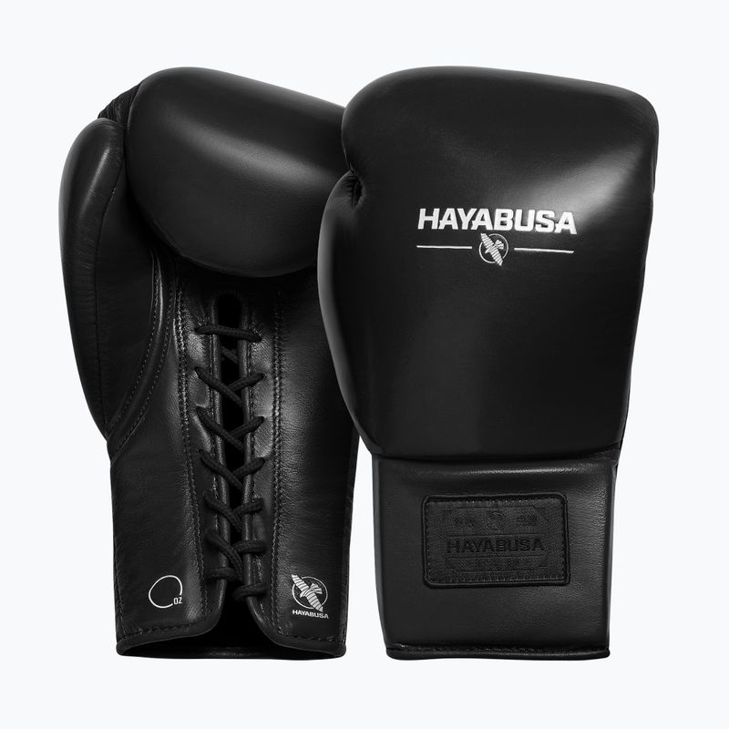 Боксьорски ръкавици Hayabusa Pro Traditional Horse Hair Lace-Up black 2
