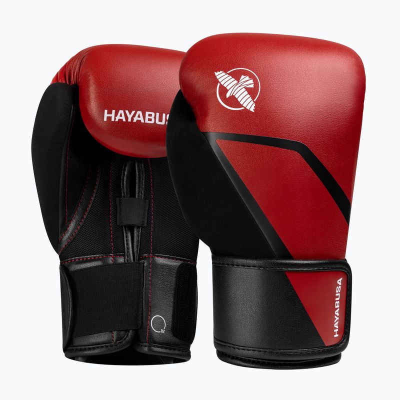 Боксьорски ръкавици Hayabusa E1 red/black 2