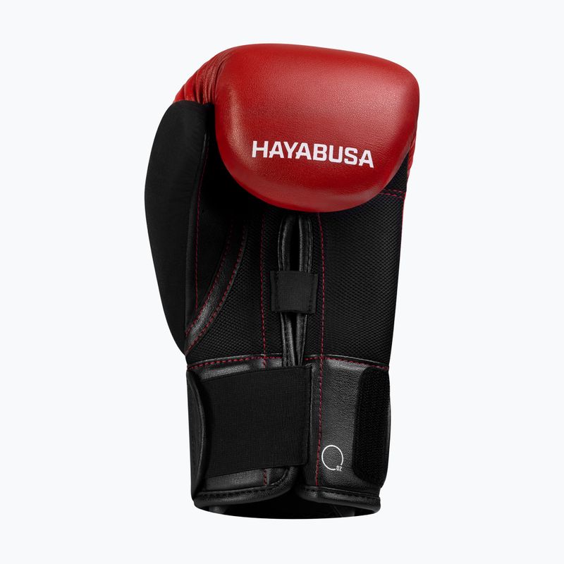 Боксьорски ръкавици Hayabusa E1 red/black 4