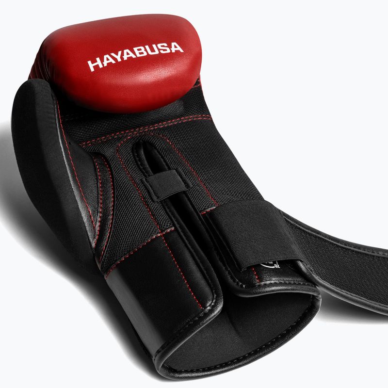 Боксьорски ръкавици Hayabusa E1 red/black 5