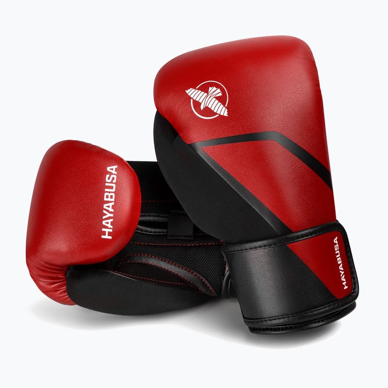 Боксьорски ръкавици Hayabusa E1 red/black 7