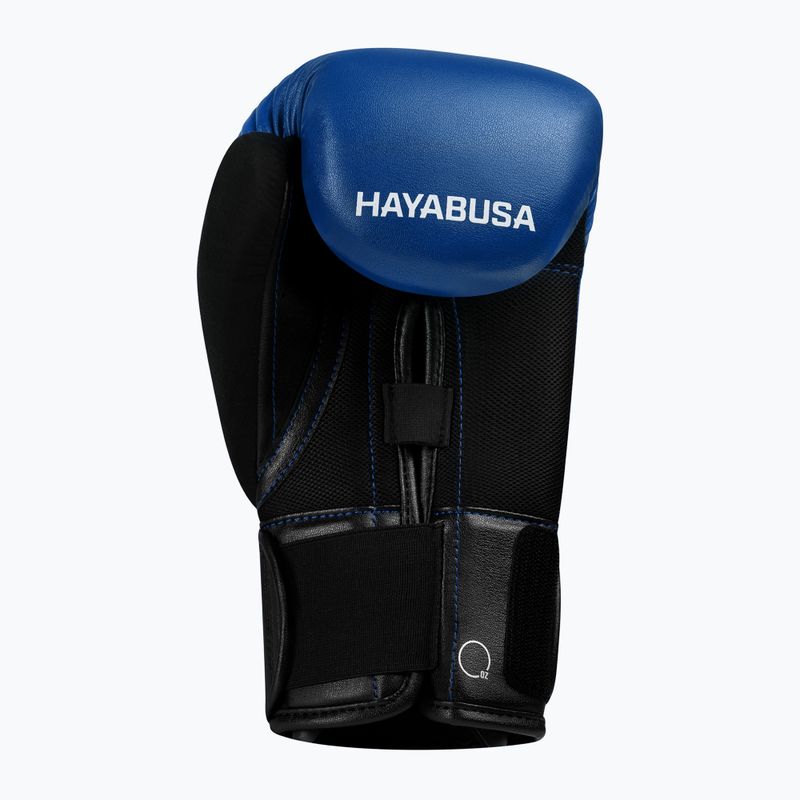 Боксьорски ръкавици Hayabusa E1 blue/black 4