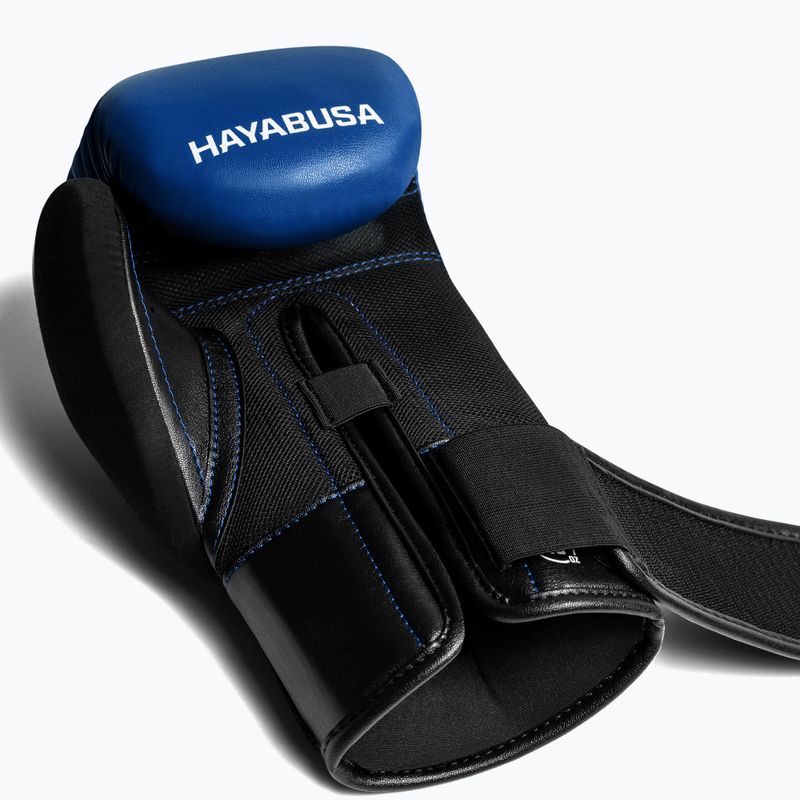 Боксьорски ръкавици Hayabusa E1 blue/black 5
