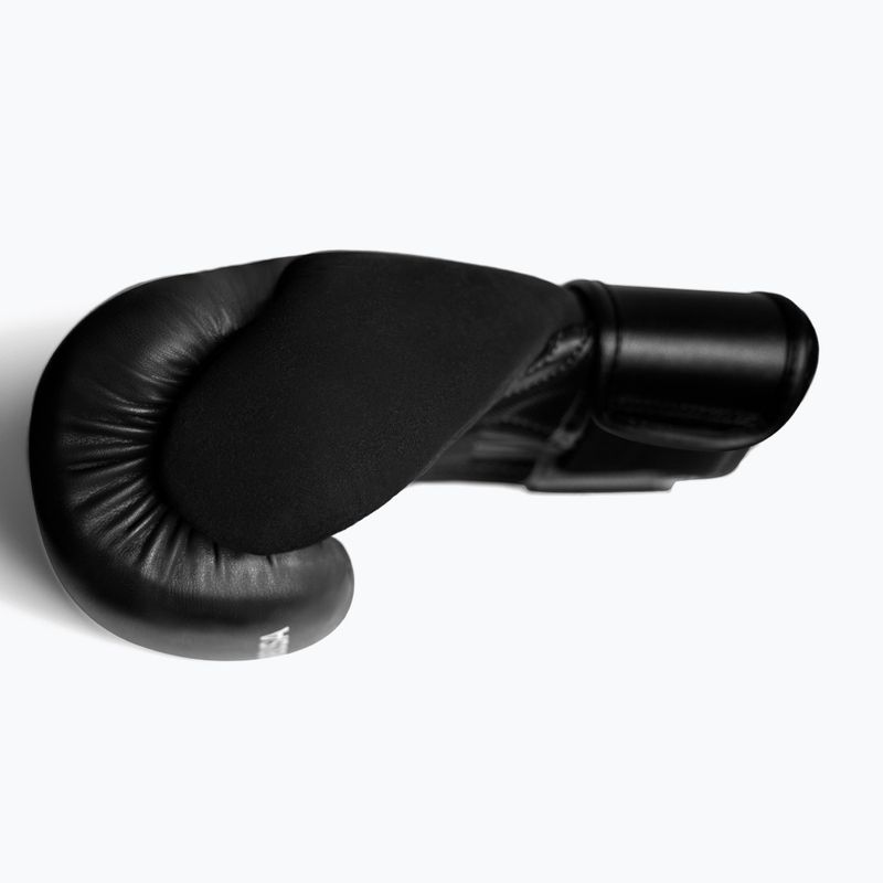 Боксьорски ръкавици Hayabusa E1 Boxing black/grey 5