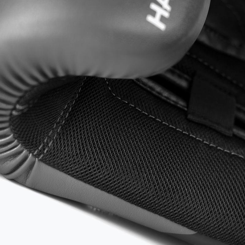 Боксьорски ръкавици Hayabusa E1 grey/black 10
