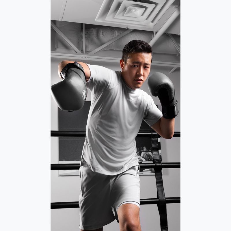 Боксьорски ръкавици Hayabusa E1 grey/black 14