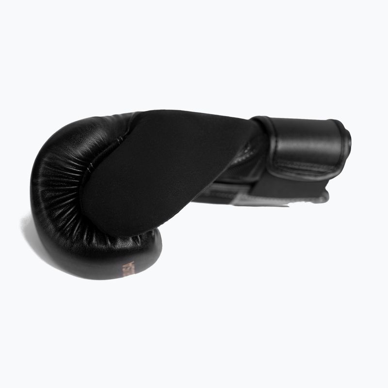 Боксьорски ръкавици Hayabusa E1 Boxing black/gold 5