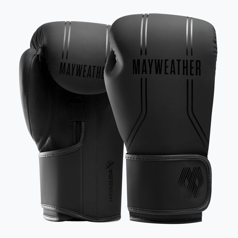 Hayabusa Mayweather Contender боксови ръкавици черни