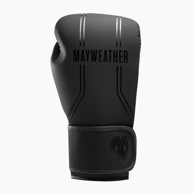 Hayabusa Mayweather Contender боксови ръкавици черни 2