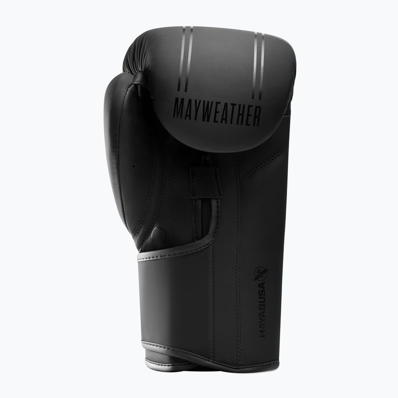 Hayabusa Mayweather Contender боксови ръкавици черни 3