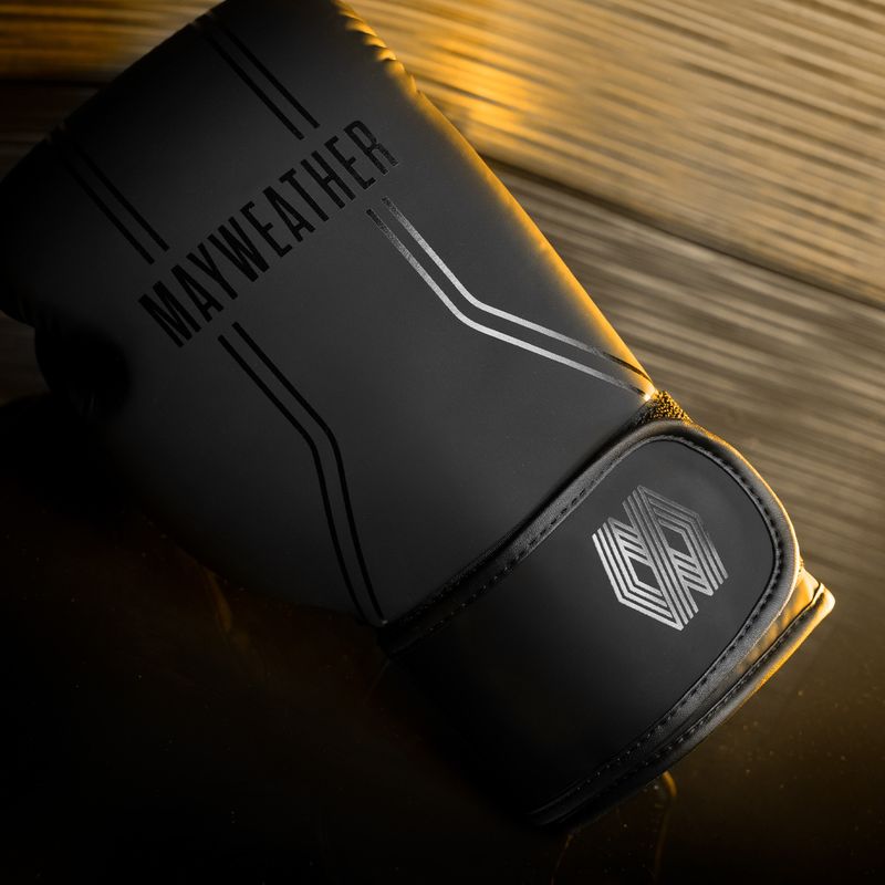 Hayabusa Mayweather Contender боксови ръкавици черни 6