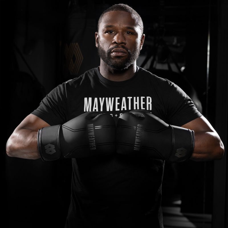 Hayabusa Mayweather Contender боксови ръкавици черни 7