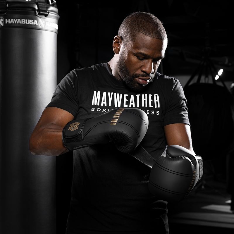 Hayabusa Mayweather Contender боксови ръкавици черни 8