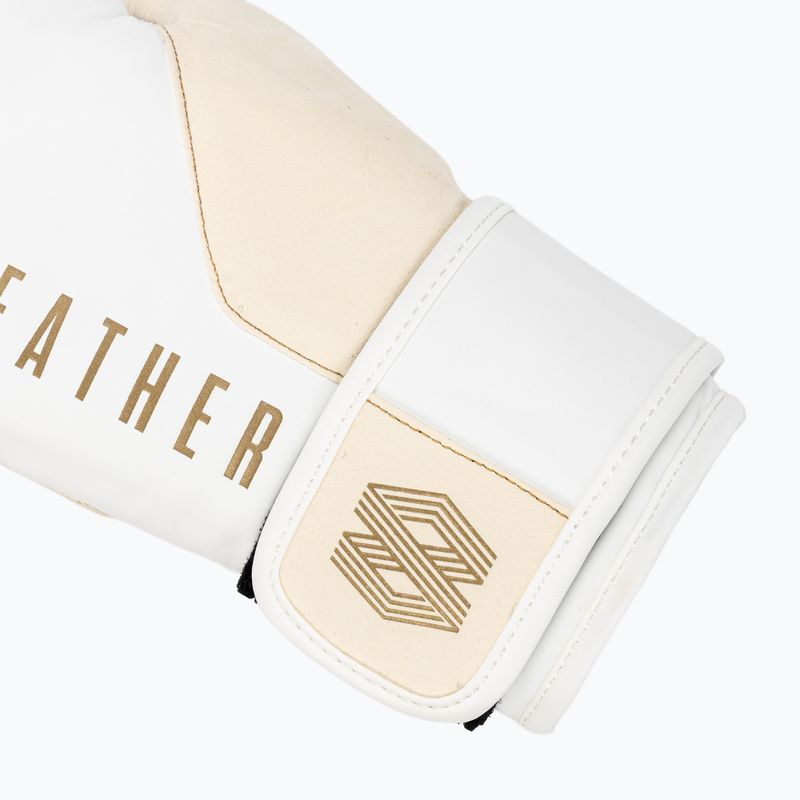 Hayabusa Mayweather Champ бели/златни боксови ръкавици 6