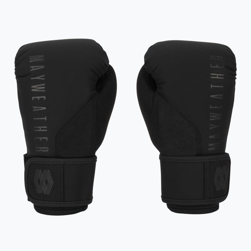 Hayabusa Mayweather Champ боксови ръкавици черни 2