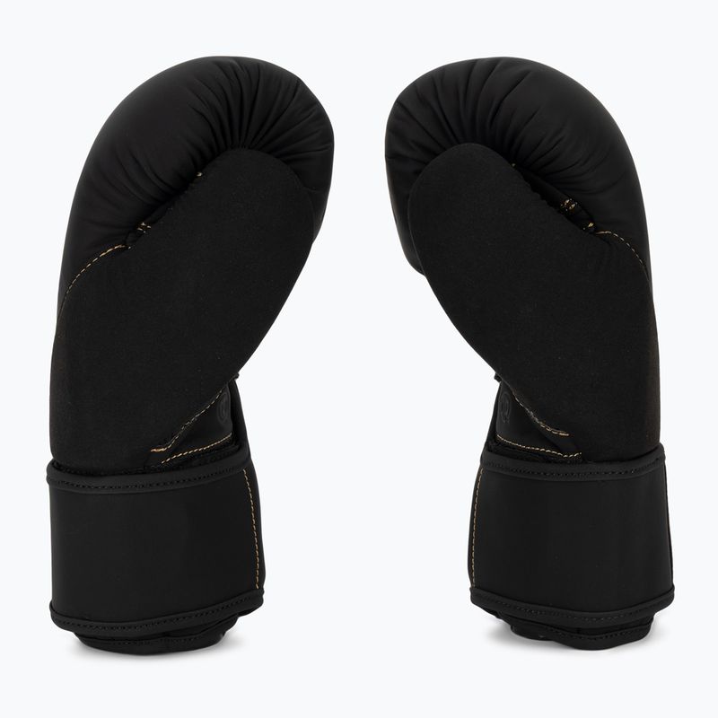Hayabusa Mayweather Champ черни/златни боксови ръкавици 4