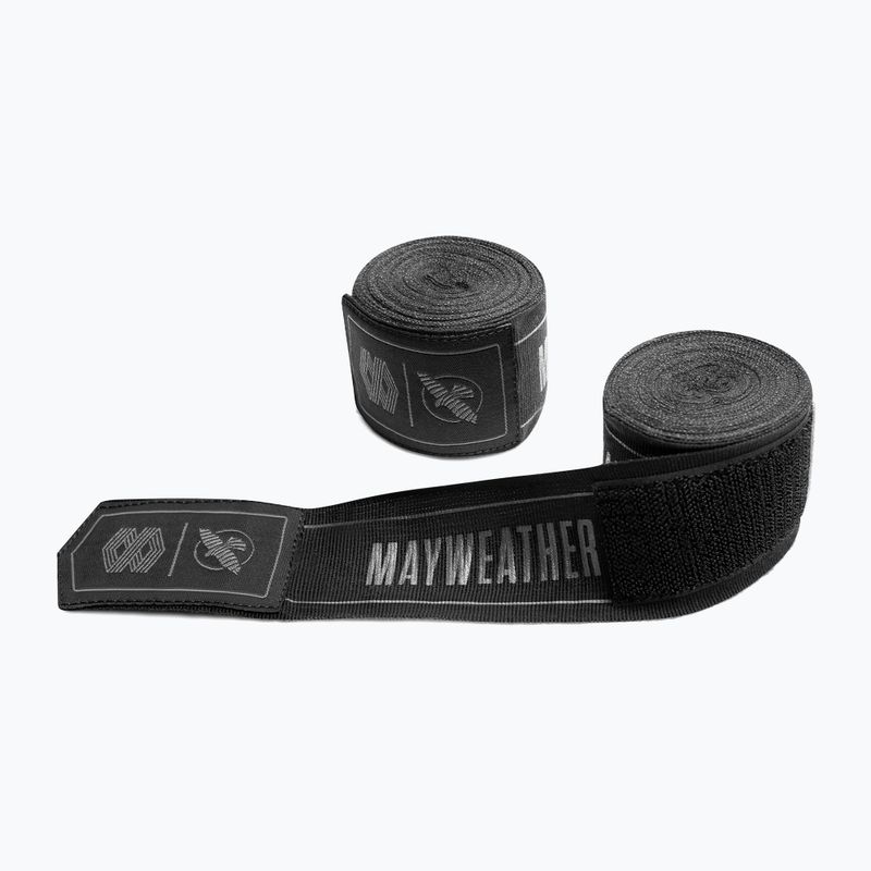 Боксови превръзки Hayabusa Mayweather Stretch 450 g black 2