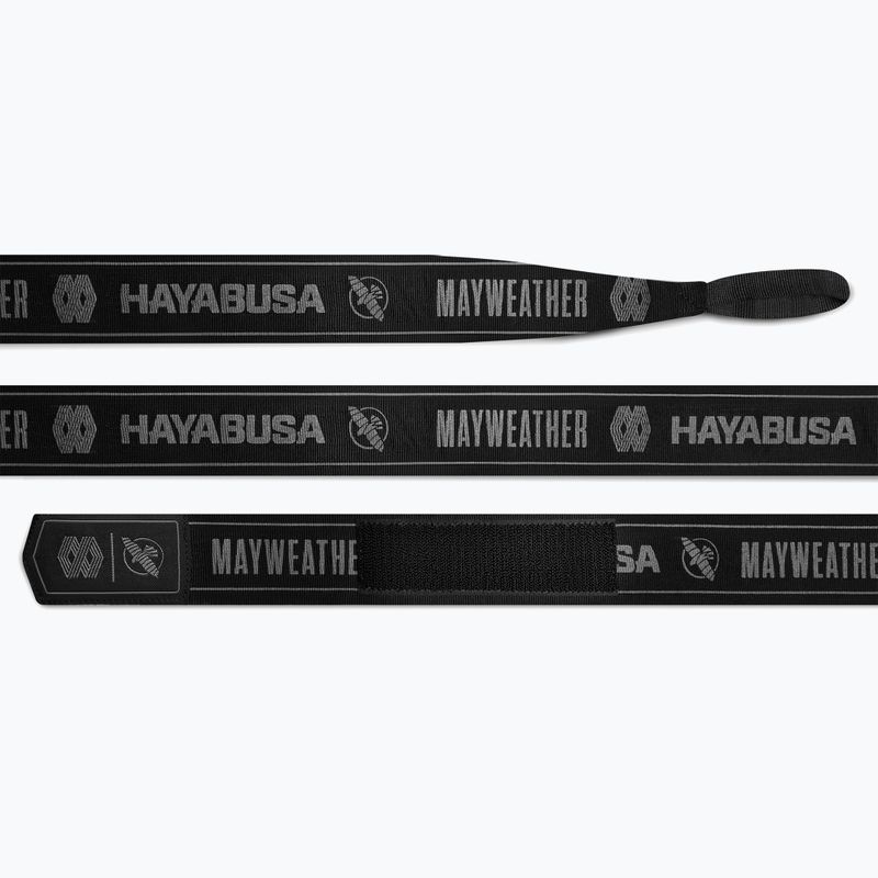 Боксови превръзки Hayabusa Mayweather Stretch 450 g black 3