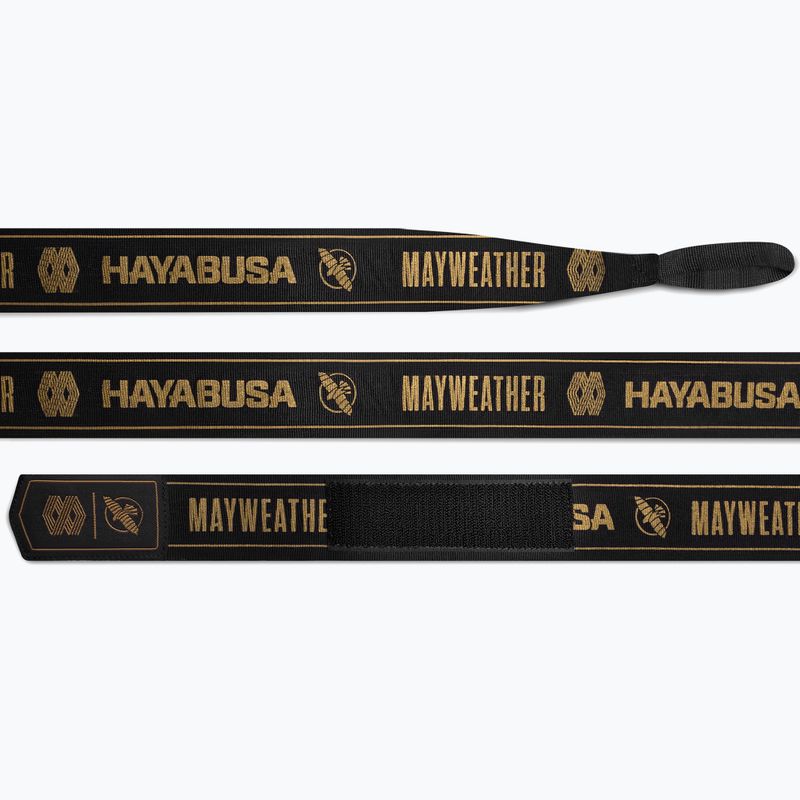 Боксови превръзки Hayabusa Mayweather Stretch 450 g black/gold 3