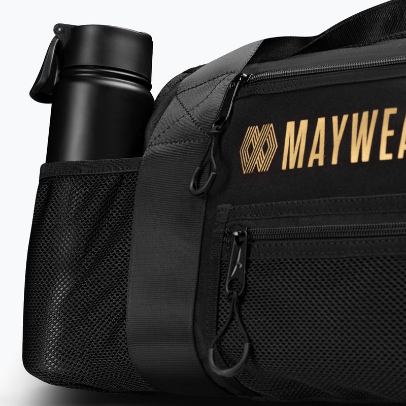 Hayabusa Mayweather Мрежеста спортна чанта 70 л черна/златна 4