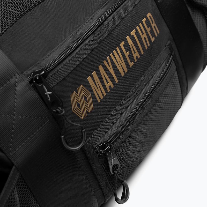 Hayabusa Mayweather Мрежеста спортна чанта 70 л черна/златна 5