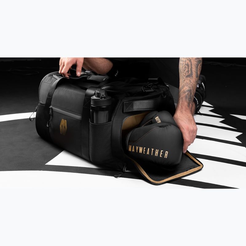 Hayabusa Mayweather Airstream Дъфъл чанта 50 л черно/златно 6