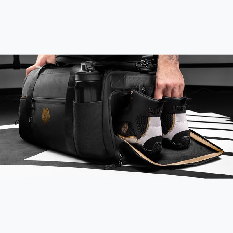 Hayabusa Mayweather Airstream Дъфъл чанта 50 л черно/златно 7