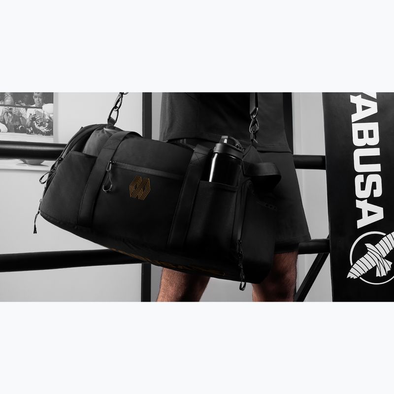 Hayabusa Mayweather Airstream Дъфъл чанта 50 л черно/златно 8