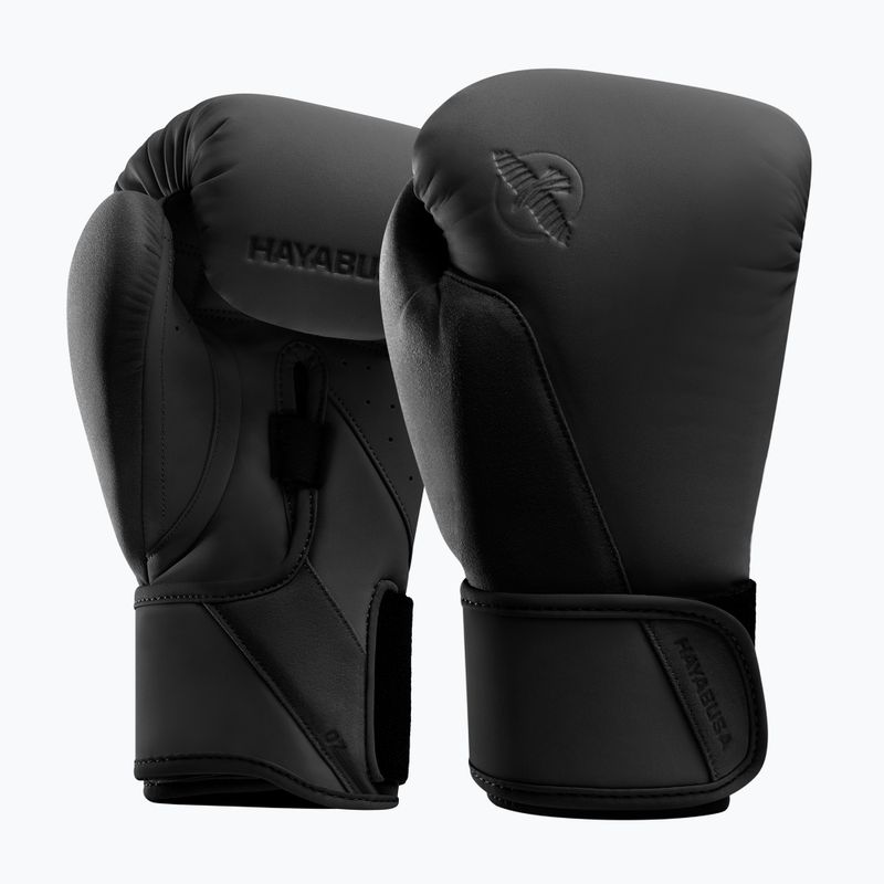 Боксьорски ръкавици Hayabusa T360 Boxing black 2