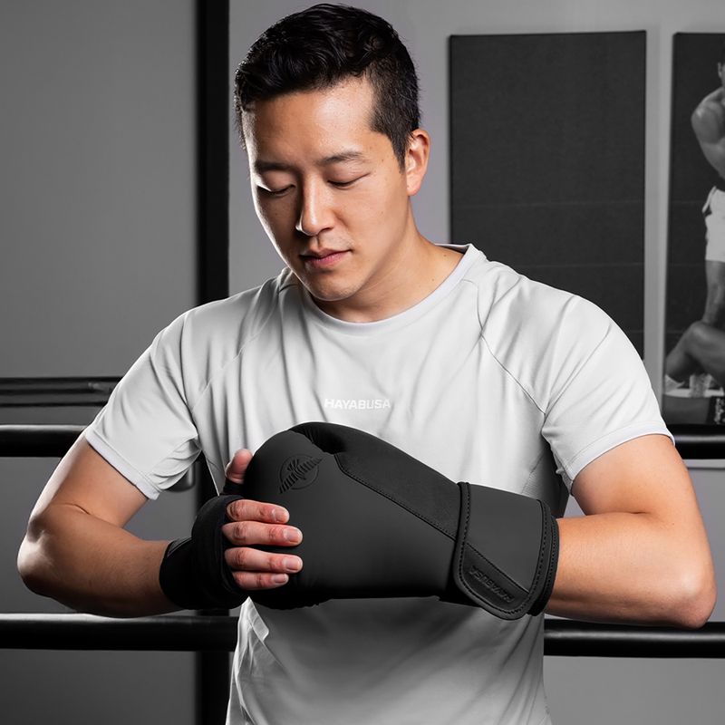 Боксьорски ръкавици Hayabusa T360 Boxing black 12
