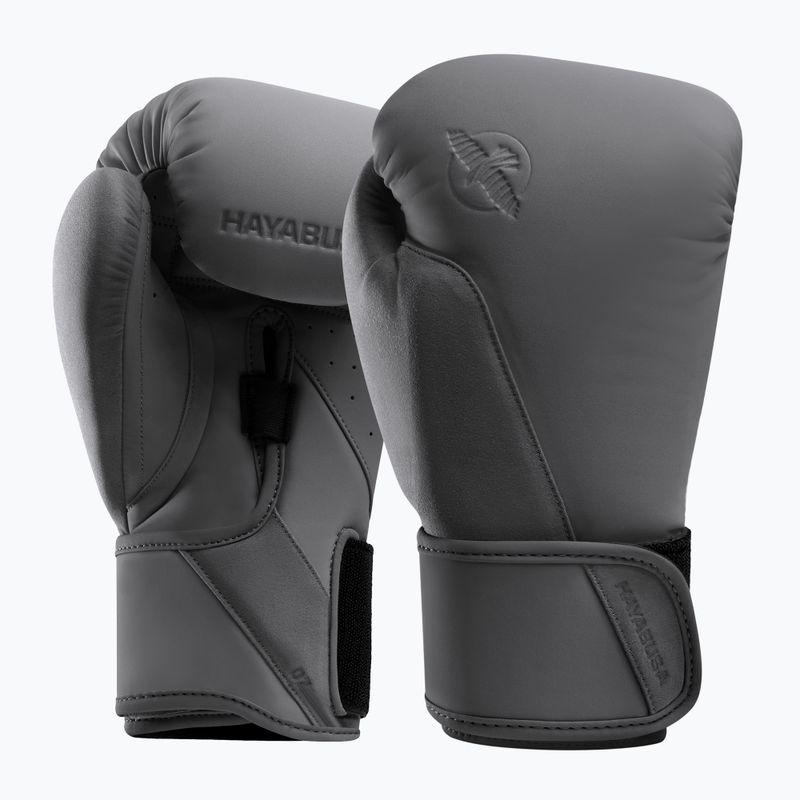 Боксьорски ръкавици Hayabusa T360 Boxing charcoal 2