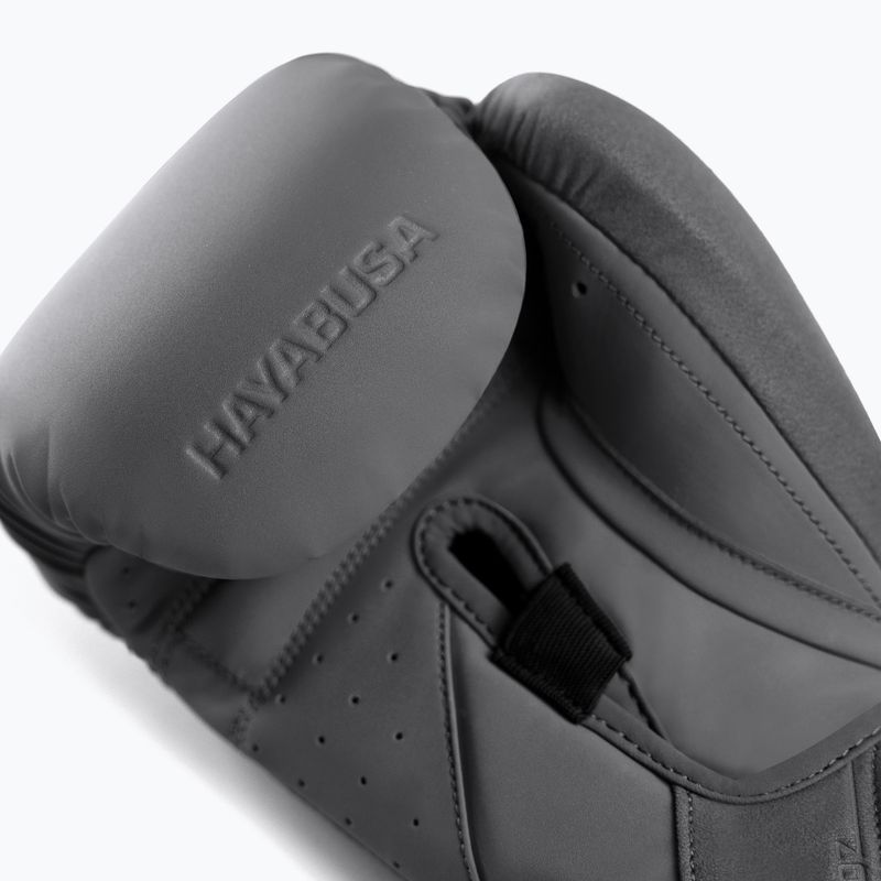 Боксьорски ръкавици Hayabusa T360 Boxing charcoal 8