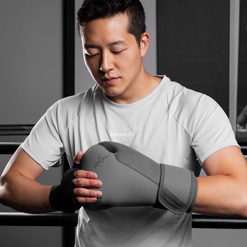 Боксьорски ръкавици Hayabusa T360 Boxing charcoal 16