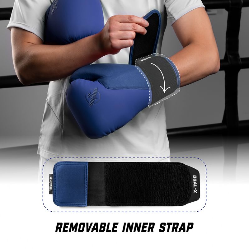 Боксьорски ръкавици Hayabusa T360 Boxing blue 13