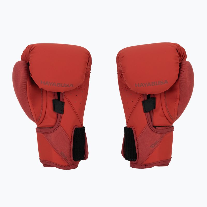 Боксьорски ръкавици Hayabusa T360 Boxing red 3