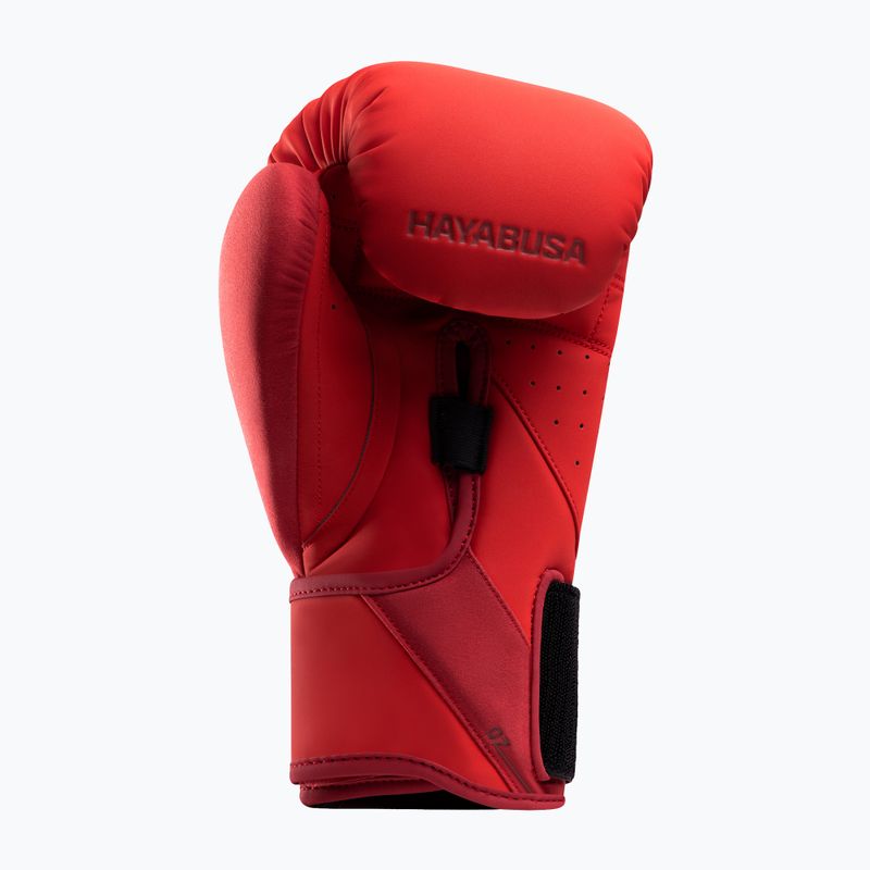 Боксьорски ръкавици Hayabusa T360 Boxing red 4