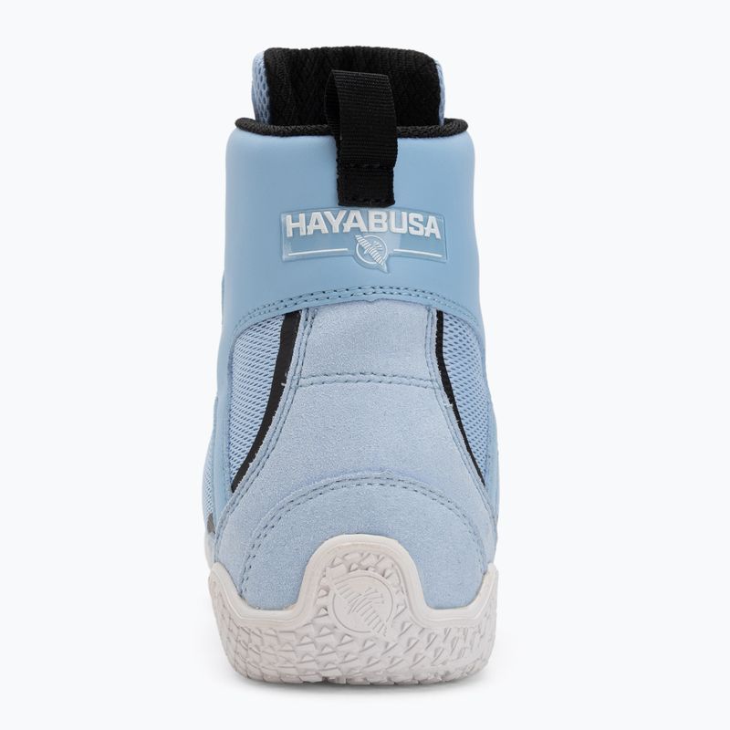 Мъжки боксови обувки Hayabusa Pro Boxing powder blue 6