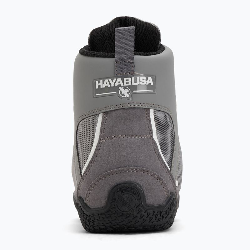 Мъжки боксьорски обувки Hayabusa Pro Boxing grey 6