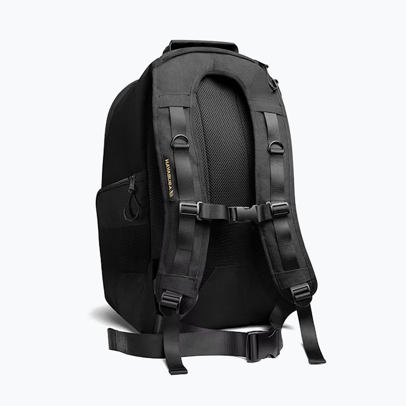 Тренировъчна раница Hayabusa Mayweather Boxing 30 l black/gold 2