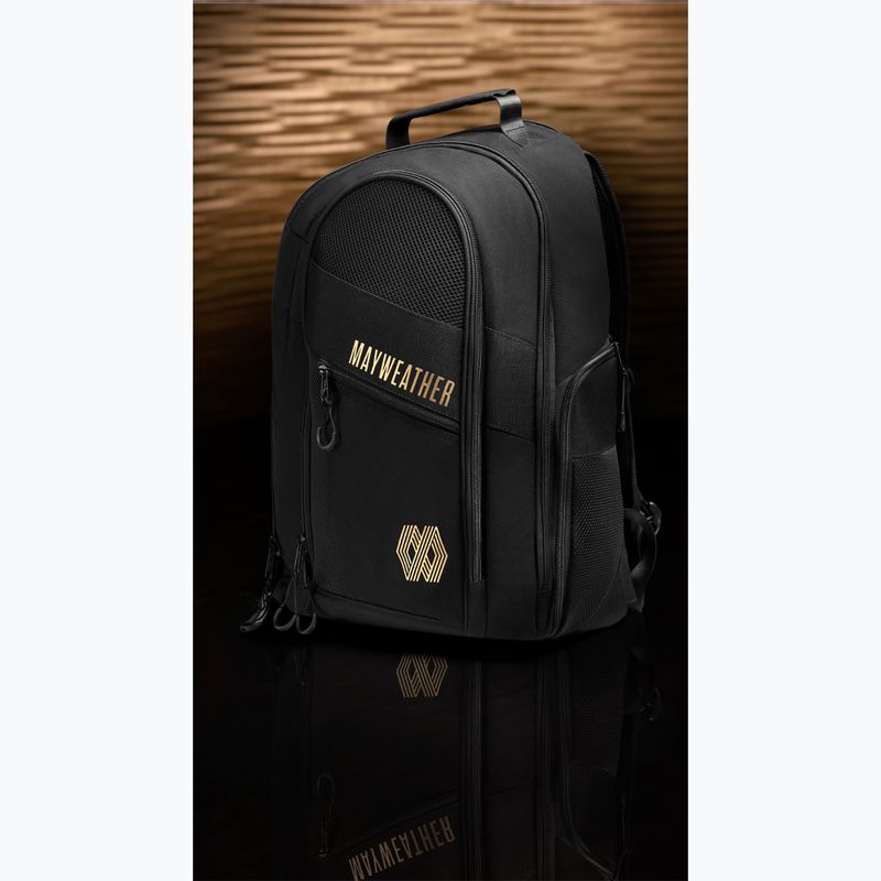 Тренировъчна раница Hayabusa Mayweather Boxing 30 l black/gold 4