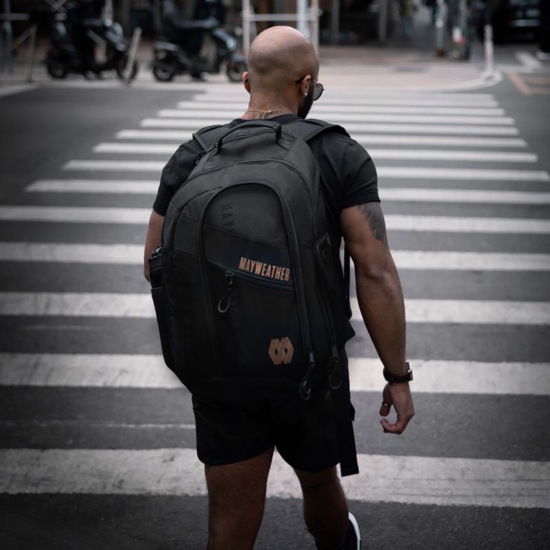 Тренировъчна раница Hayabusa Mayweather Boxing 30 l black/gold 9