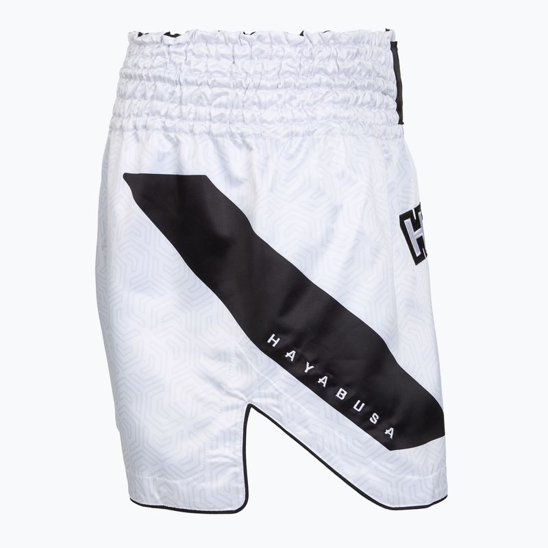 Мъжки тренировъчни шорти Hayabusa Core Fight white 3
