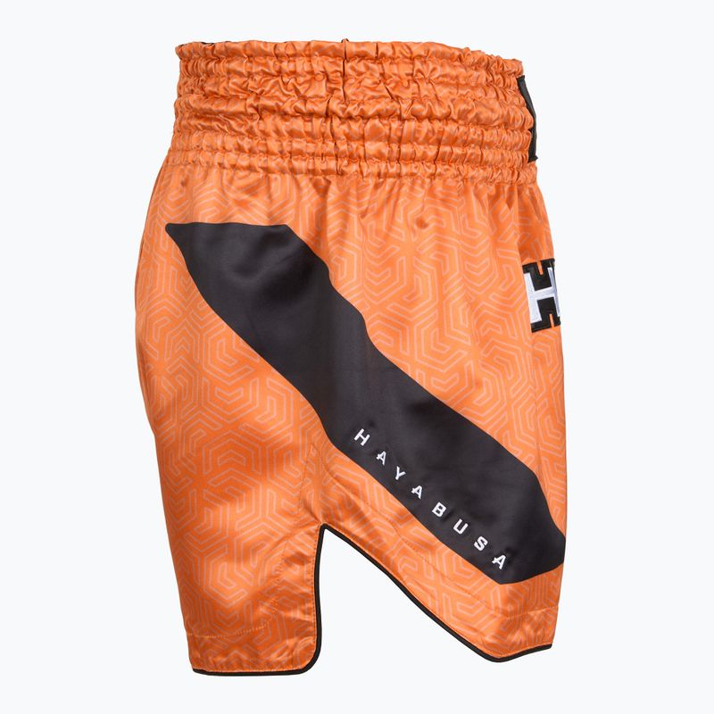 Мъжки тренировъчни шорти Hayabusa Core Fight orange 3