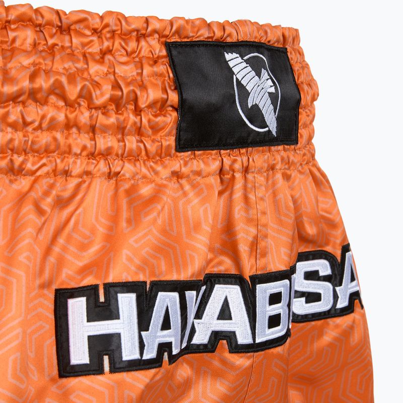 Мъжки тренировъчни шорти Hayabusa Core Fight orange 4