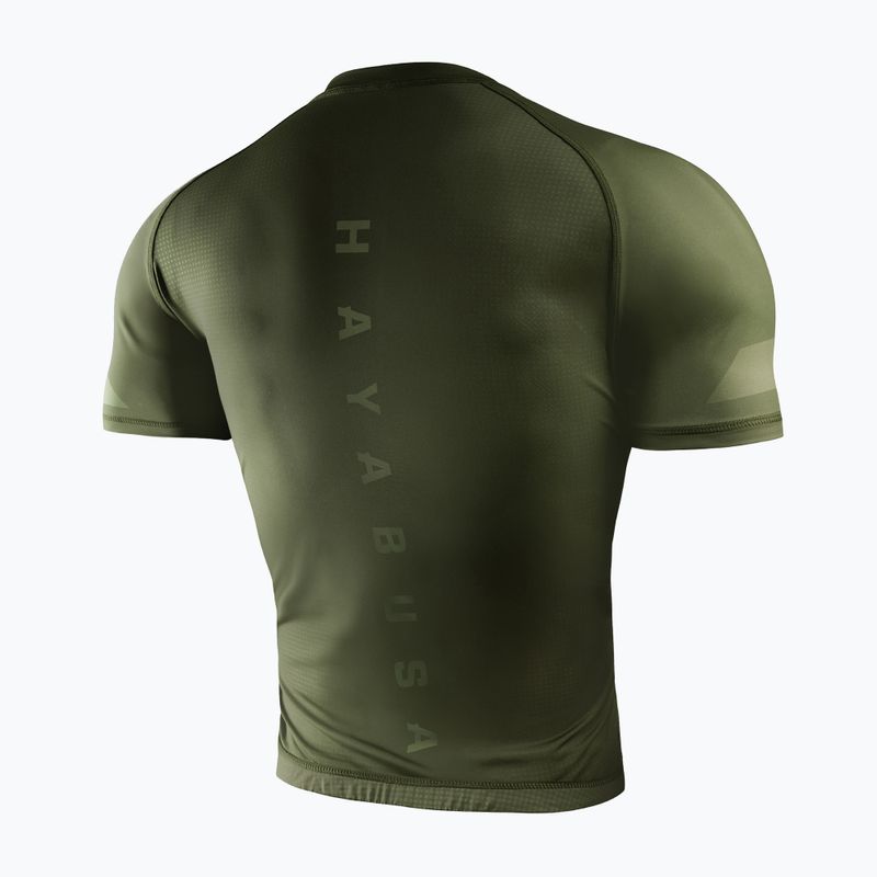 Мъжки рашгард Hayabusa Core Rash Guard green 2