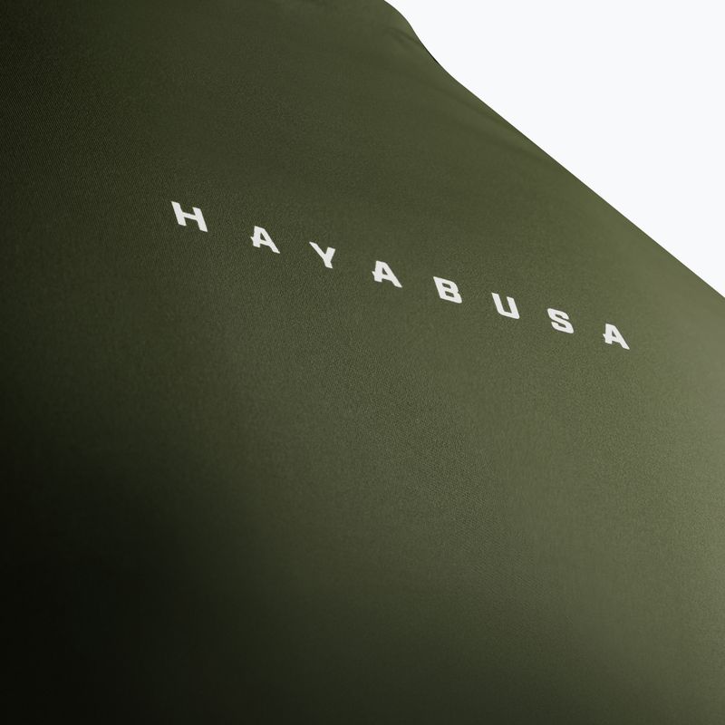 Мъжки рашгард Hayabusa Core Rash Guard green 5