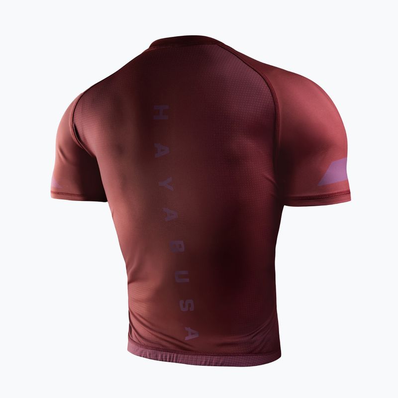 Мъжки рашгард Hayabusa Core Rash Guard red 2