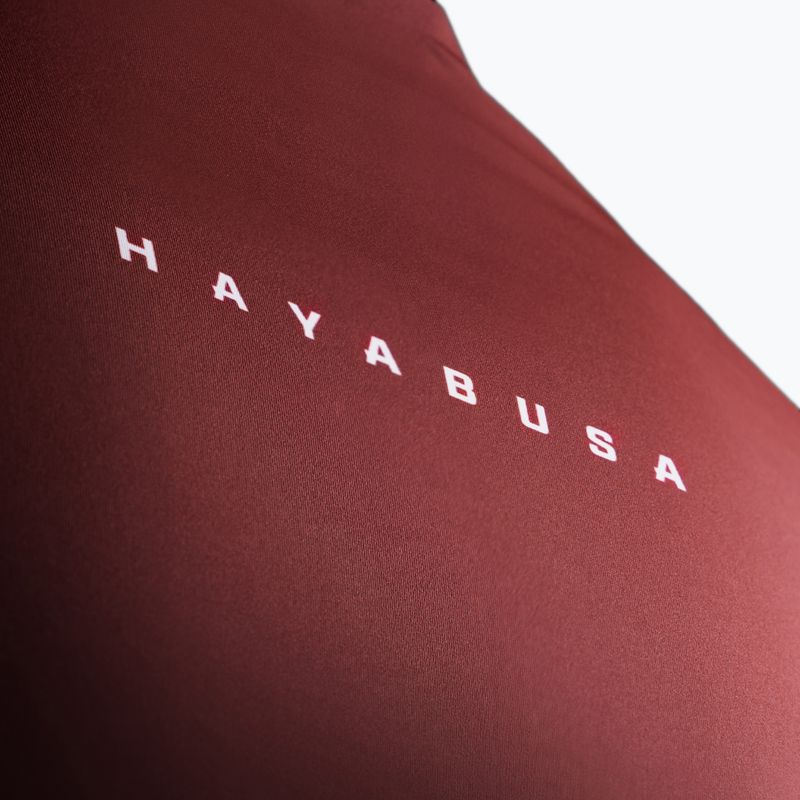 Мъжки рашгард Hayabusa Core Rash Guard red 5