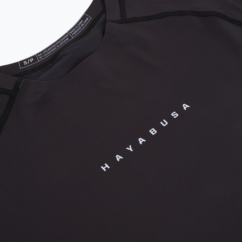 Мъжка блуза с дълъг ръкав за водни спортове Hayabusa Core Rash Guard black 3